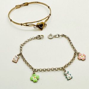 Vintage Child Baby Bracelet lot